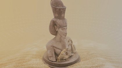 Ztracená města Akhenaten