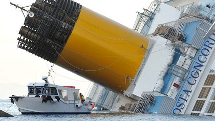 Ztroskotání lodi Costa Concordia